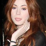 karen gillan tongue